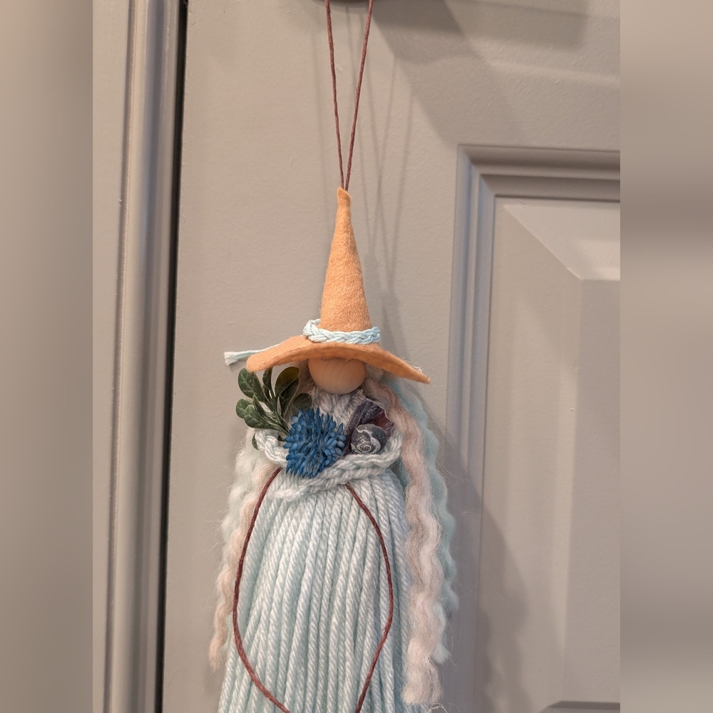 Whimsical Sea Witch Decor